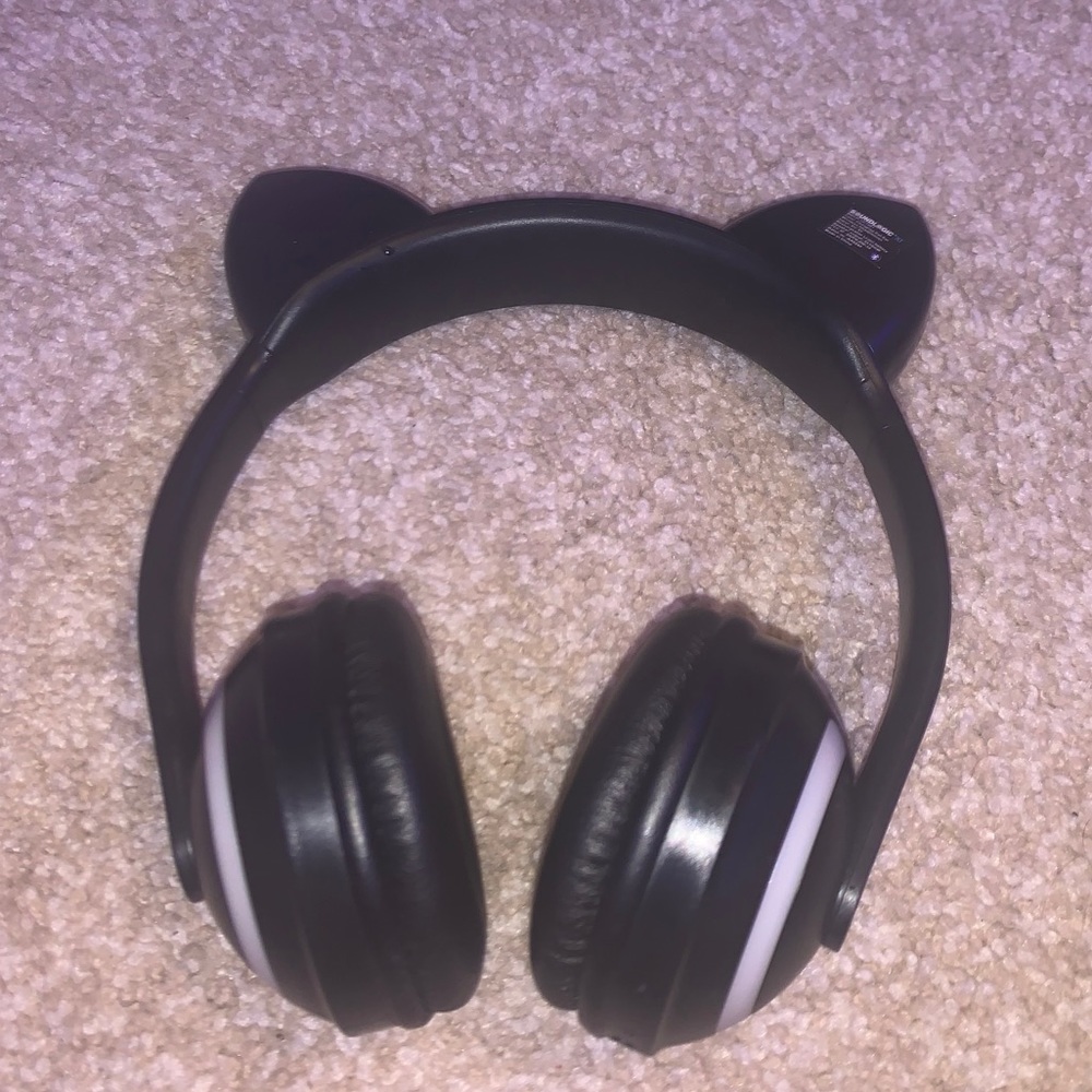 Cat headphones - Picture 2 of 3